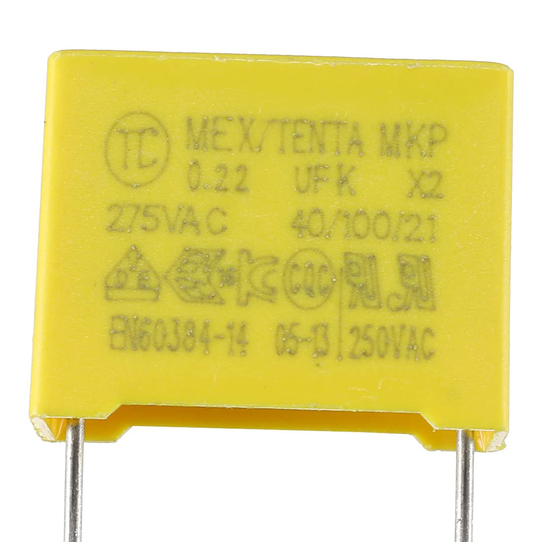 Amazon.com: uxcell Safety Capacitors Polypropylene Film 0.22uF